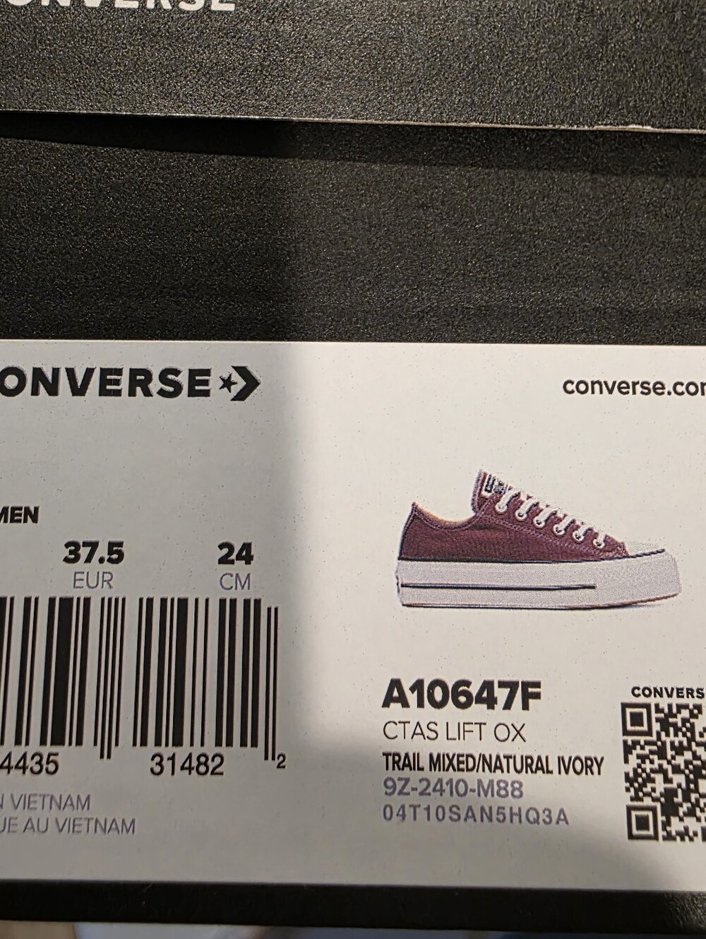 Converse | Chuck Taylor All Star Lift Platform Low-Top Sneakers Sz 7 - Picture 11 of 11